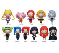 Sailor Moon 3D PVC-Taschenanhänger Series 8 Display (24)