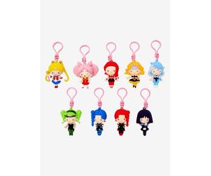 Sailor Moon 3D PVC-Taschenanhänger Series 8 Display (24)