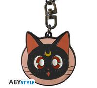 ABYstyle Schlüsselanhänger Sailor Moon Luna – bunt – Onesize