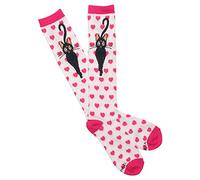 Sailor Moon Luna Damensocken, lang, 1 Paar, mehrfarbig