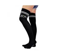 Sailor Moon Luna Thigh High Socks