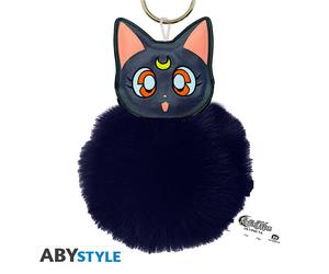 SAILOR MOON - Plush Keychain - Luna 1 Stk.