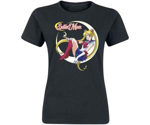 Sailor Moon Sailor Moon T-Shirt schwarz in S