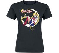 Sailor Moon Sailor Moon T-Shirt schwarz in XL