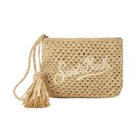 Saint Barth BOLSO DE MANO RAFFIA