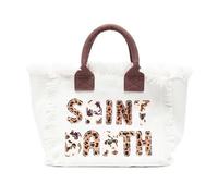 Saint Barth MC2 Colette Tasche aus Canvas Maße: 30 x 22 x 15 cm