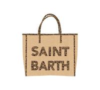 Saint Barth Mc2 Damen Handtasche VVID001 Polypropylen Beige Einheitsgröße