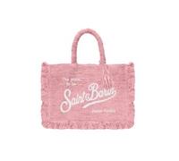 Saint Barth RAFFIA VOLANT MINI DAMEN TASCHE
