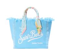 Saint Barth - Saint Barth Vanity Strandtasche / Shopper, Himmelblau