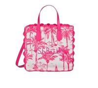 Saint Barth Vivian XS Wave, Handtasche, Umhängetasche, Pink-Weiß