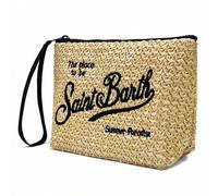 Saint Barth's new elegant and fashionable woven cosmetic bag striped toiletry bag waterproof and wear-resistant portable handbag