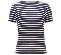 Saint James Herren Shirt Levant Modern mit Streifen in Blau-Beige (51) in Größe XL