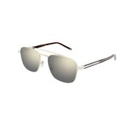 Saint Laurent - Authentische SL 665 005 Brille - - Accessories - unisex - Beige - 56 MM