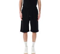 Saint Laurent - Cassandre Fleece Shorts - Größe M - schwarz