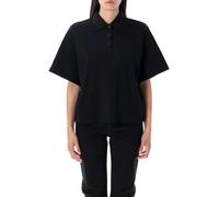 Saint Laurent - Cassandre Polo Shirt - Größe S - schwarz
