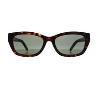 Saint Laurent Cat Eye Damen dunkel gefleckt Havanna grau SL M153 Einheitsgröße