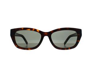 Saint Laurent Cat Eye Damen dunkel gefleckt Havanna grau SL M153 Einheitsgröße