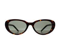 Saint Laurent Cat Eye Damen dunkel gefleckt Havanna grau SL M154 Einheitsgröße