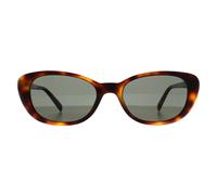 Saint Laurent Cat Eye Damen Havanna Grau SL 822 Einheitsgröße