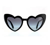 Saint Laurent Cat Eye Damen Schwarz Blau Gradient Sonnenbrille Einheitsgröße