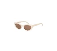 Saint Laurent - Cat-Eye-Sonnenbrille - - Accessories - Damen - Beige - 54 MM