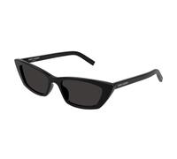 Saint Laurent - Cat-Eye-Sonnenbrille - - Accessories - Damen - Schwarzk - 52 MM