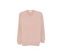 Saint Laurent - Cotton Logo Sweatshirt - Größe S - pink