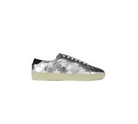 Saint Laurent Court Classic Sneakers Silber 40,5 EU/IT