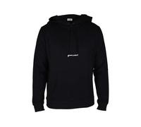 Saint Laurent - Hooded Black Sweatshirt With Drawstring And Logo - Größe L - schwarz