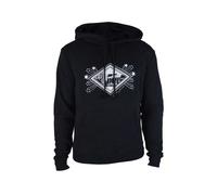 Saint Laurent - Hoodie Sweat With Logo - Größe XS - schwarz