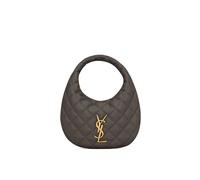 Saint Laurent Icarino gesteppte Handtasche - Grau Einheitsgröße