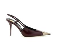Saint Laurent - Jeanne Slingback - - Shoes - Damen - Rot - 38 1/2 EU
