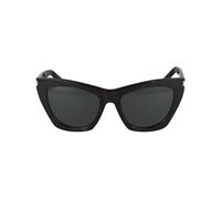 Saint Laurent - Kate Sonnenbrille in Havana Grey - - Accessories - Damen - Braun - 55 MM