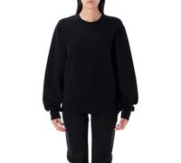 Saint Laurent - Loose-Fit Cassandre Sweatshirt With Drop Shoulders - Größe M - rot