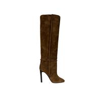 Saint Laurent Mica Stiefel Braun EU40