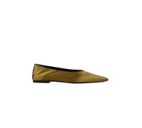 Saint Laurent Pantoletten Nour 05 Gold EU35