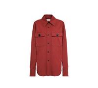 Saint Laurent - Red Cotton Shirt - Größe 42 - rot