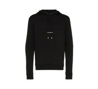 Saint Laurent - Rive Gauche Hoodie - - Sweatshirts & Hoodies - Herren - Schwarzk - XS