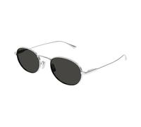 Saint Laurent - Runde Sonnenbrille - - Accessories - Herren - Grau - 52 MM