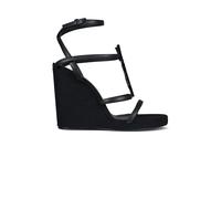 Saint Laurent Sandalen - Cassandra Espadrilles - Gr. 35 (EU) - in Schwarz - für Damen