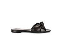 Saint Laurent Sandalen - Leather Slides - Gr. 36 (EU) - in Schwarz - für Damen