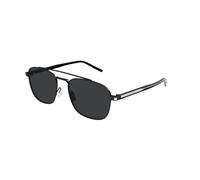 Saint Laurent - Schwarze Sonnenbrille - - Accessories - Damen - Schwarzk - 56 MM