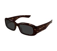 Saint Laurent - SL 809 Rechteckige Sonnenbrille - - Accessories - unisex - Braun - 55 MM