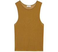Saint Laurent - Sleeveless Relaxed-Fit Top In Viscose - Größe L - braun