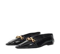 Saint Laurent Slipper & Pantoletten - LE Maillon Slippers - Gr. 40 (EU) - in Schwarz - für Damen