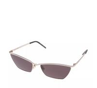 Saint Laurent Sonnenbrille - SL 637 - Gr. unisize - in Gold - für Damen