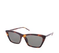 Saint Laurent Sonnenbrille - SL 737 MICA THIN-003 - Gr. unisize - in Braun - für Damen