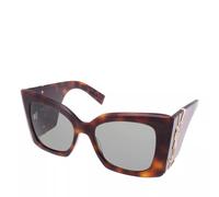 Saint Laurent Sonnenbrille - SL M119 BLAZE - Gr. unisize - in Braun - für Damen