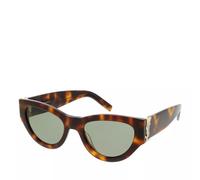 Saint Laurent Sonnenbrille - SL M94-003 53 Sunglass Woman Acetate - Gr. unisize - in Braun - für Damen