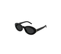 SAINT LAURENT Womens SL M136-001 52 Woman Recycled A Sunglasses, Black-Black-Black